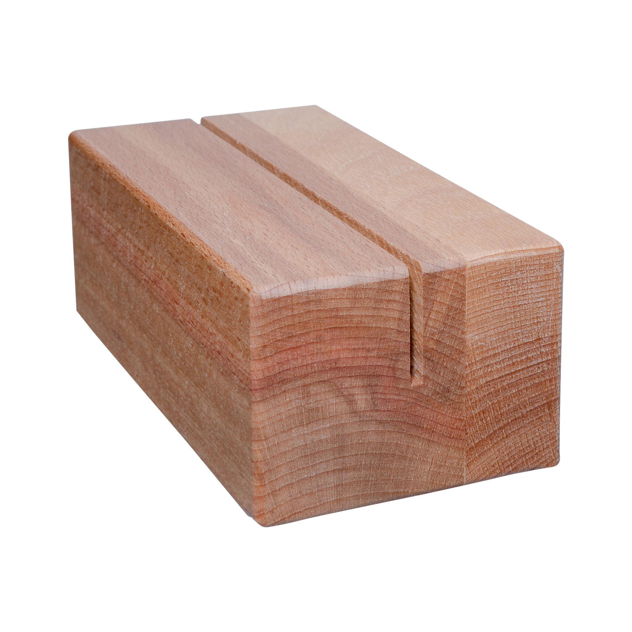 Elegante Menuhouder Beuk A5 - Liedekerke