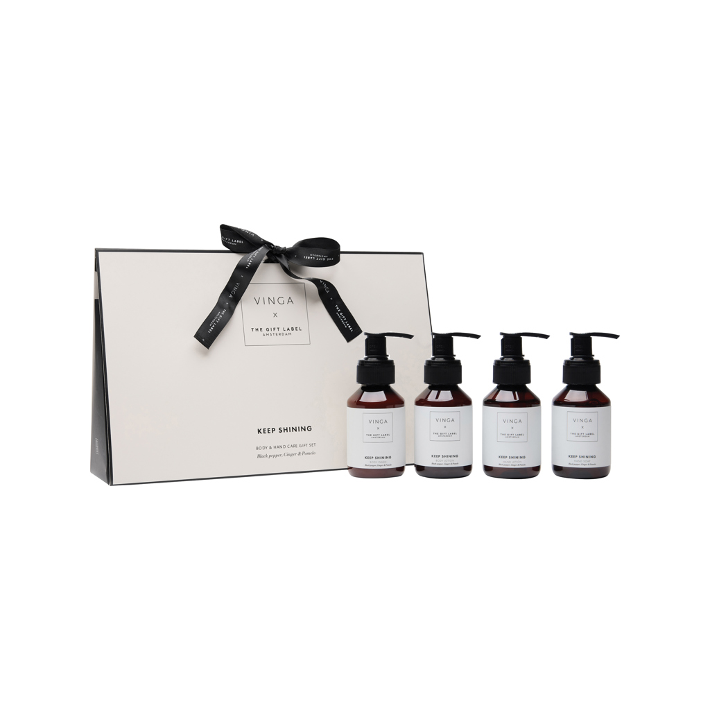 Geurige Verzorging Luxe Set - Dilbeek bedrukken met logo