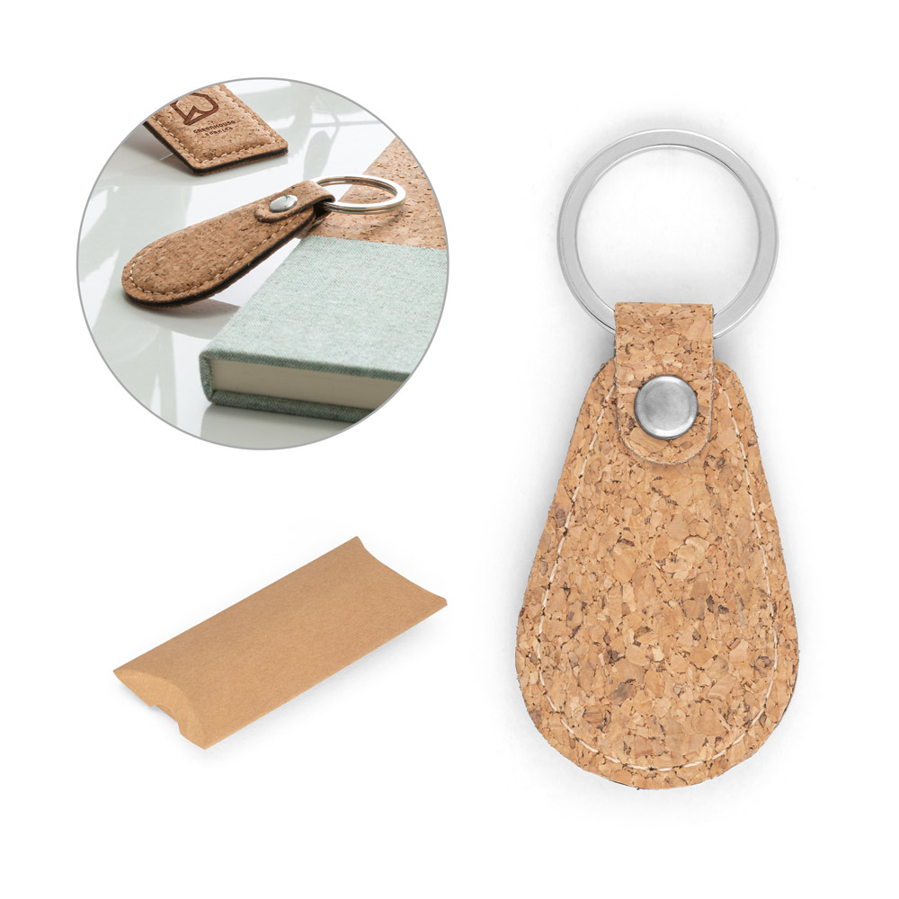 Kurken Sleutelhanger - Olen
