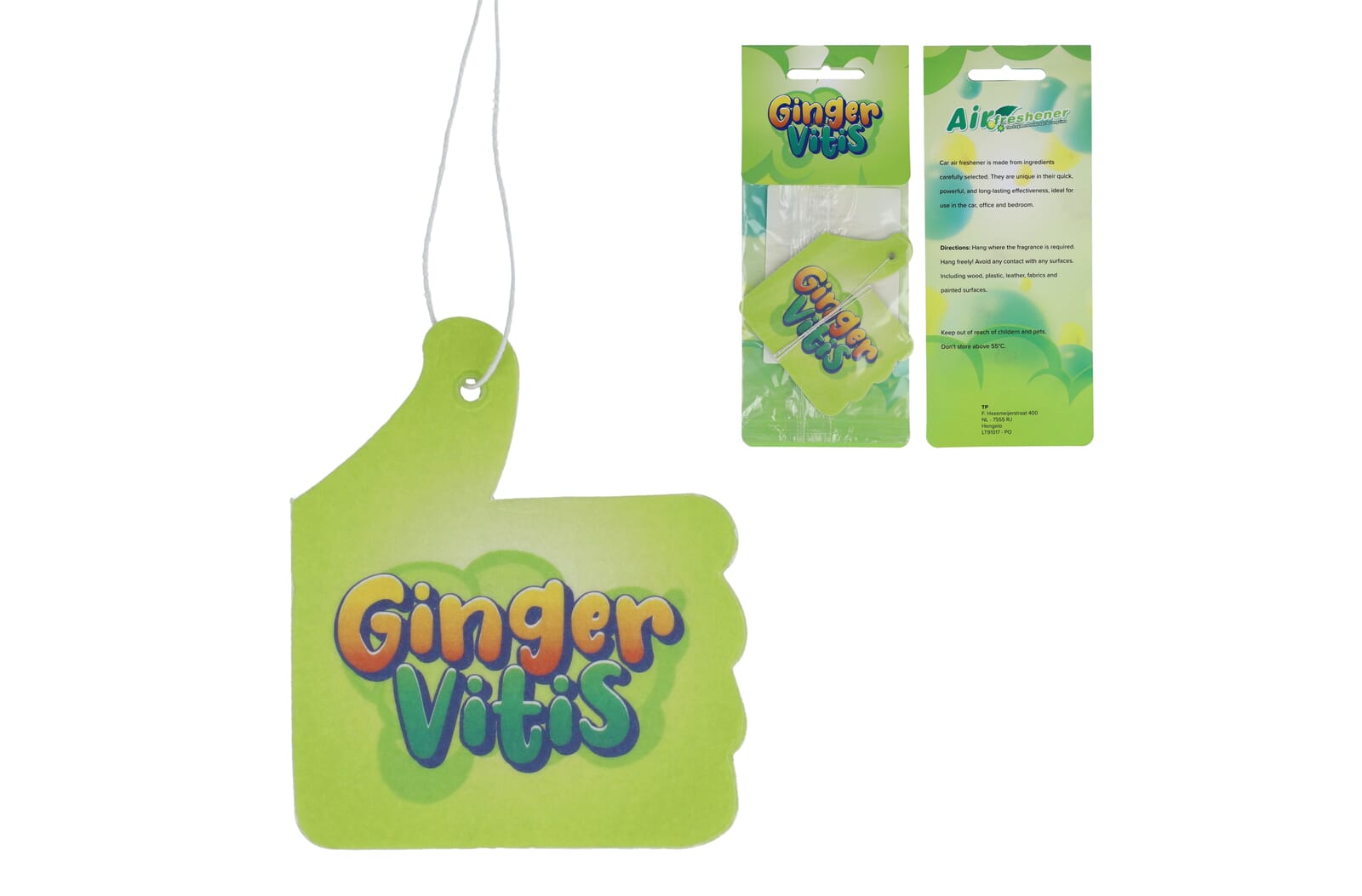 Citrus Auto Verfrisser - Deerlijk