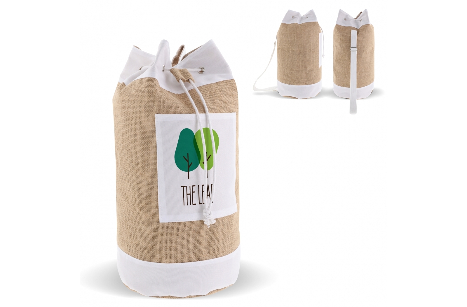 Zeilers Tas Jute/Katoen - Hooglede