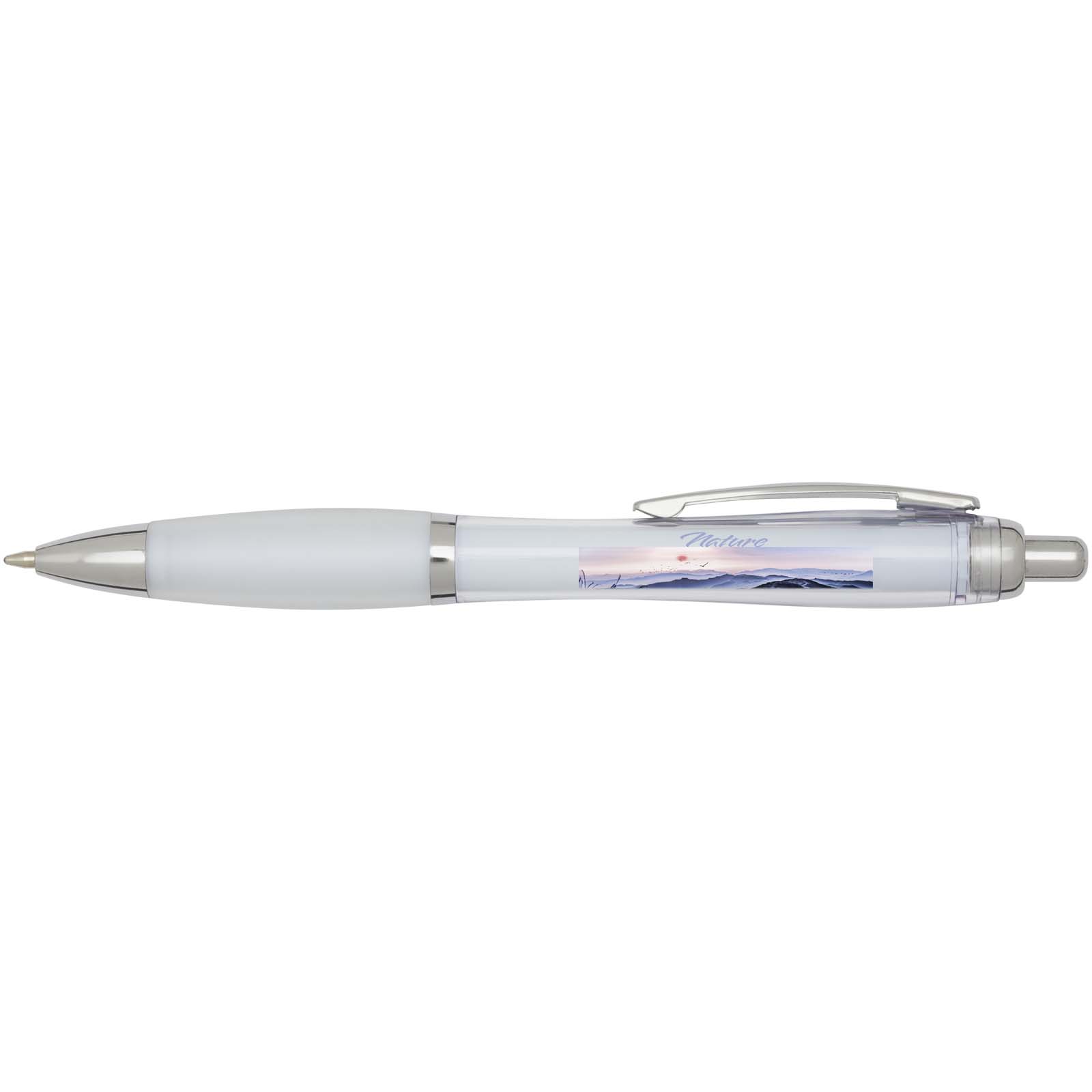EcoCurve Klikpen - Wuustwezel bedrukken met logo