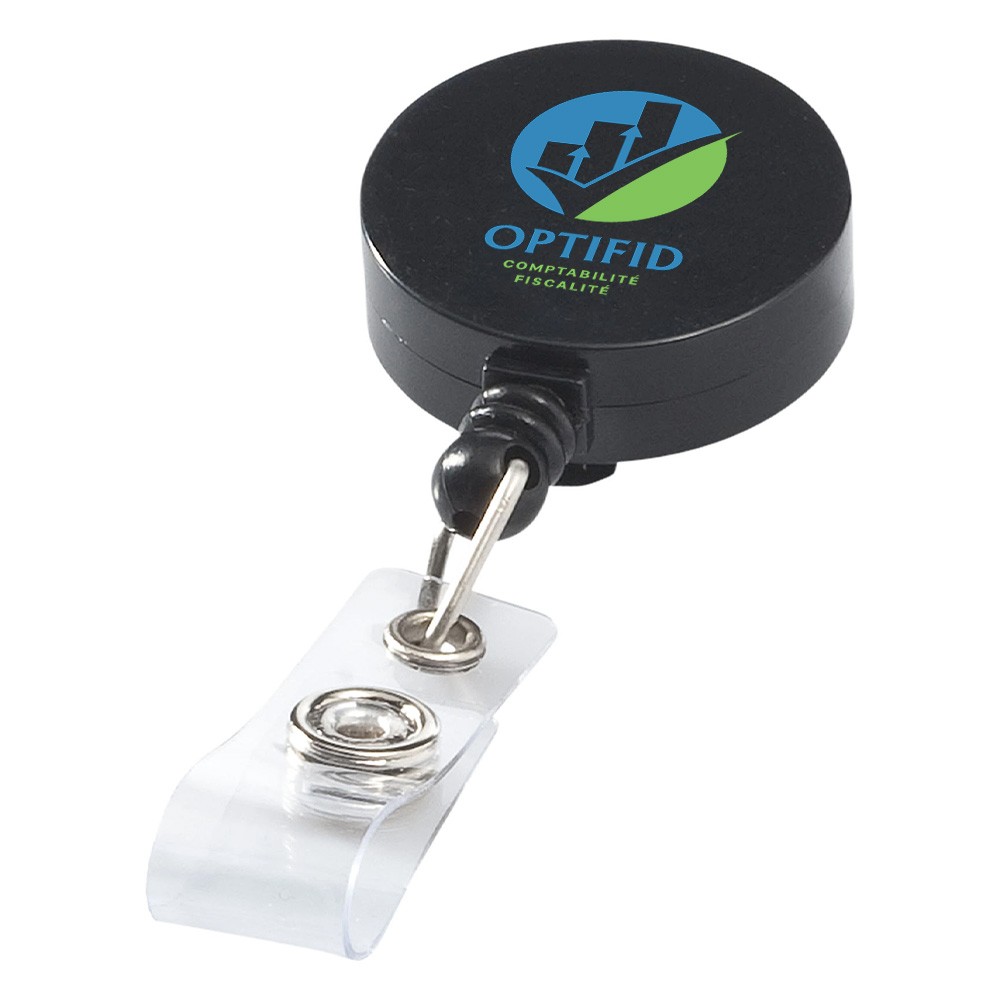 Badgehouder met Sleutelhanger - Dentergem