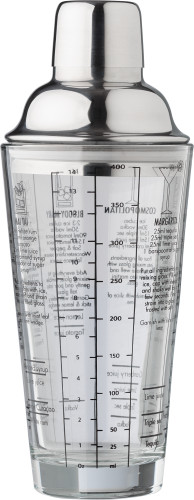 Koksglas Cocktail Shaker - Oostrozebeke