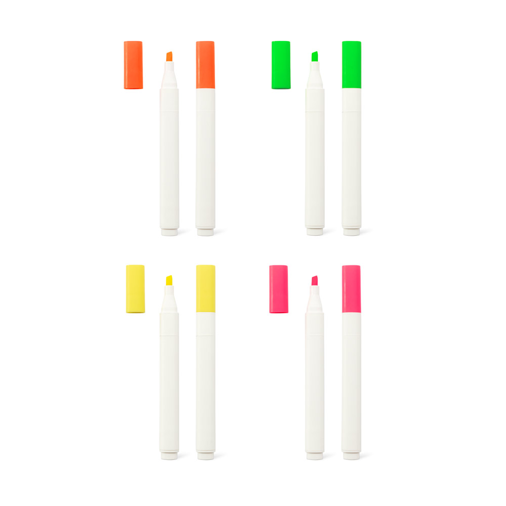 HARRISON. PP markeerstift met matte afwerking