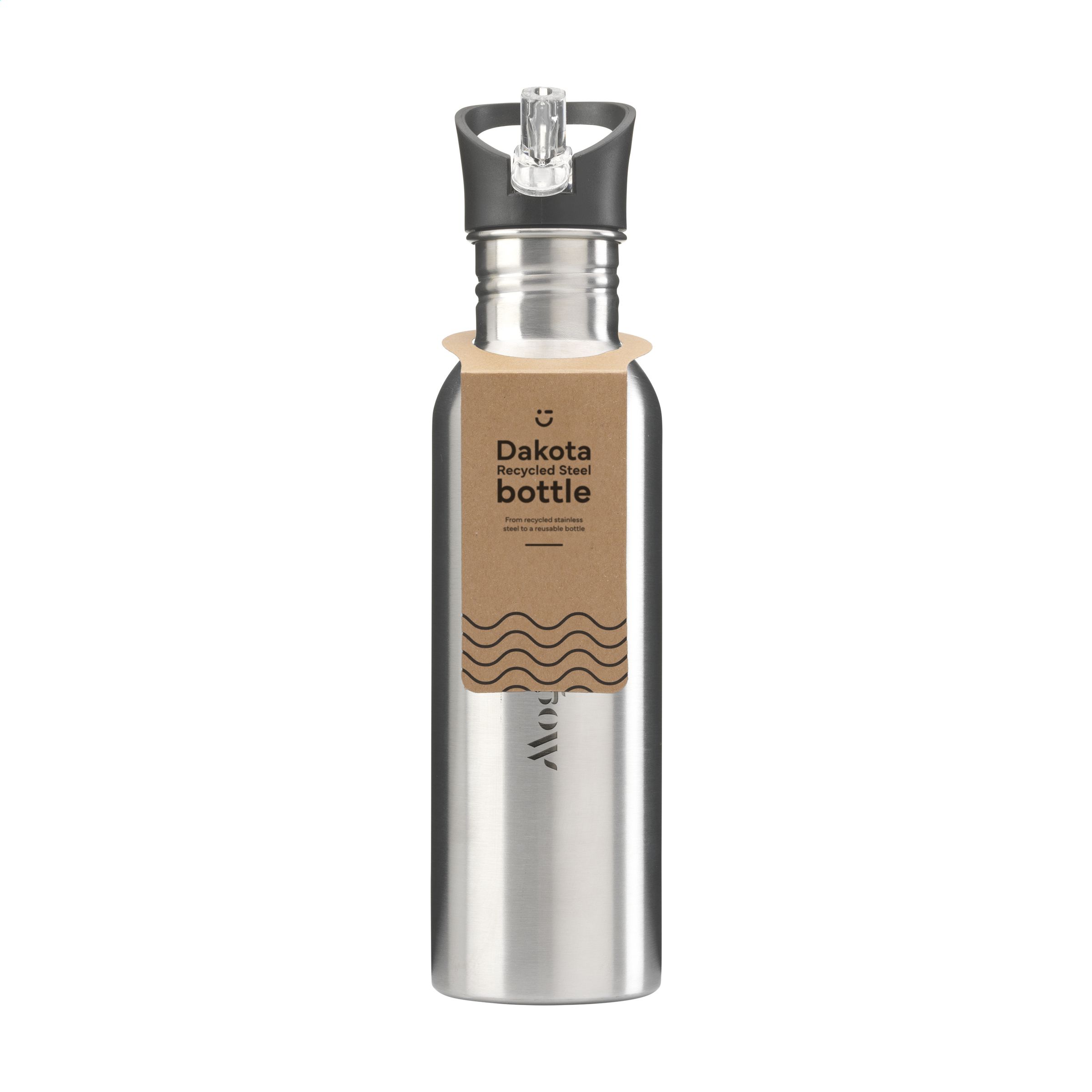 Dakota RCS Recycled Steel Bottle 750 ml bouteille