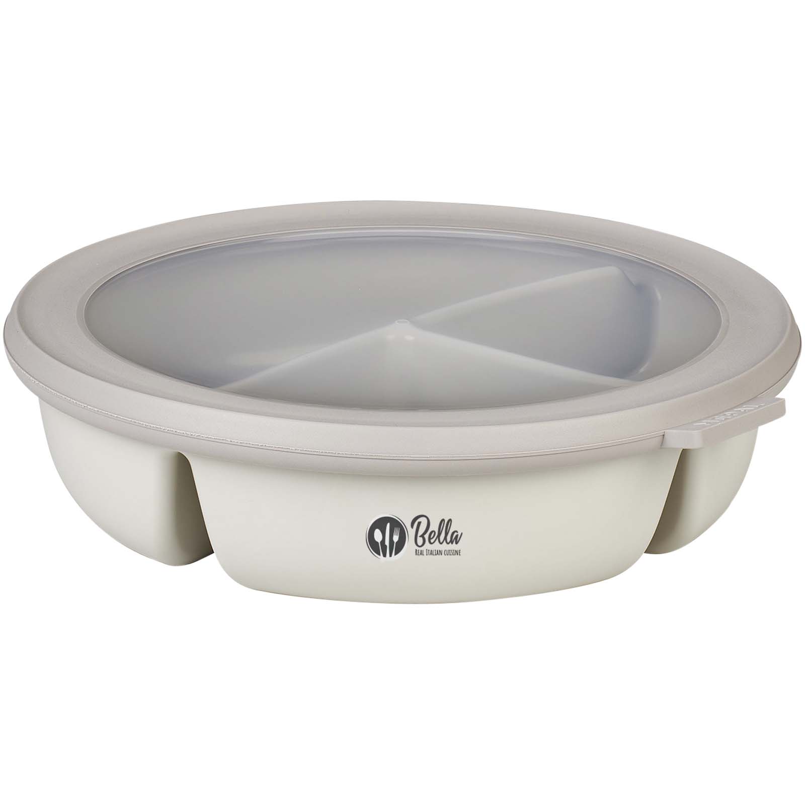 Mepal Cirqula Bento-kom (250+250+500 ml) bedrukken met logo