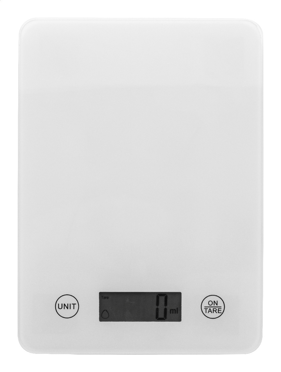 Herlaadbare keukenweegschaal met USB - Gooik