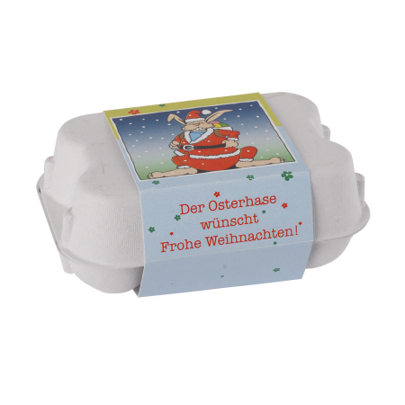 Eierdoosje met Paaseieren - Bilzen