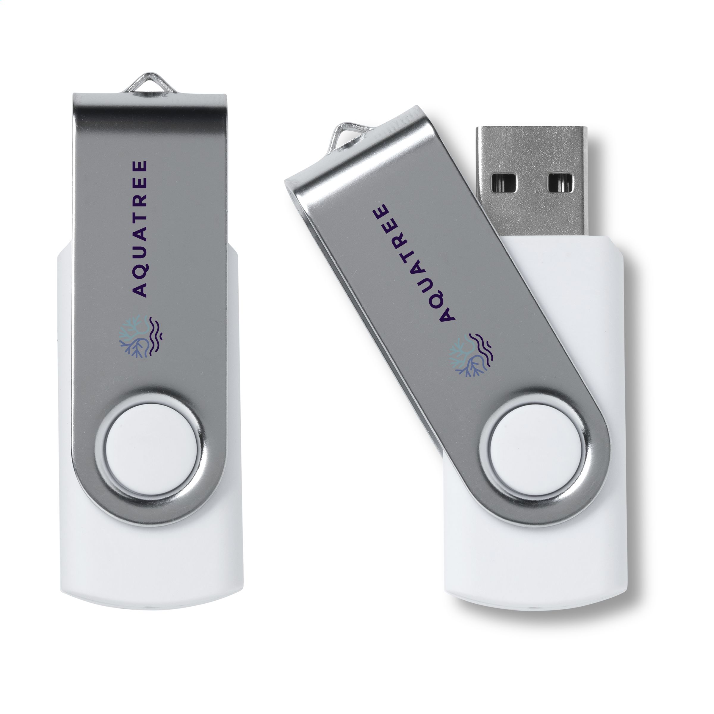 Twistbare USB-stick van 4 GB - Halle