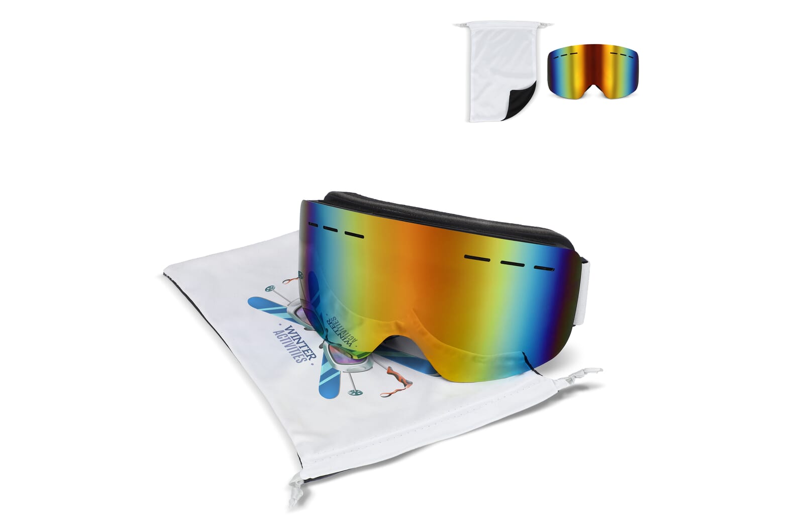 Zonneschijn Ski Goggles - Huldenberg