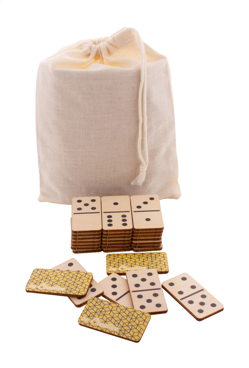 Berken Hout Domino Set - Balen