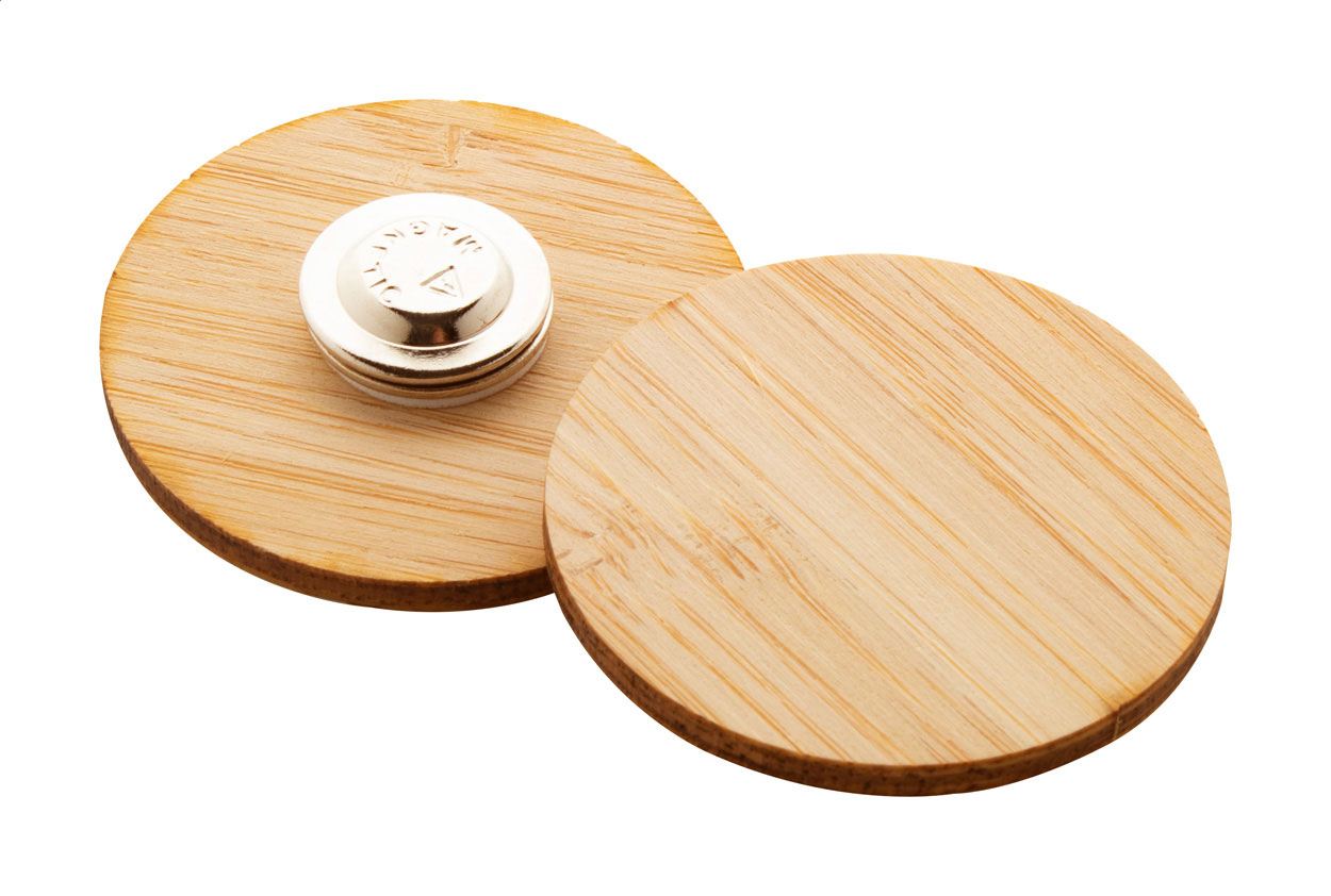 Bamboe Magneet Badge - Keerbergen