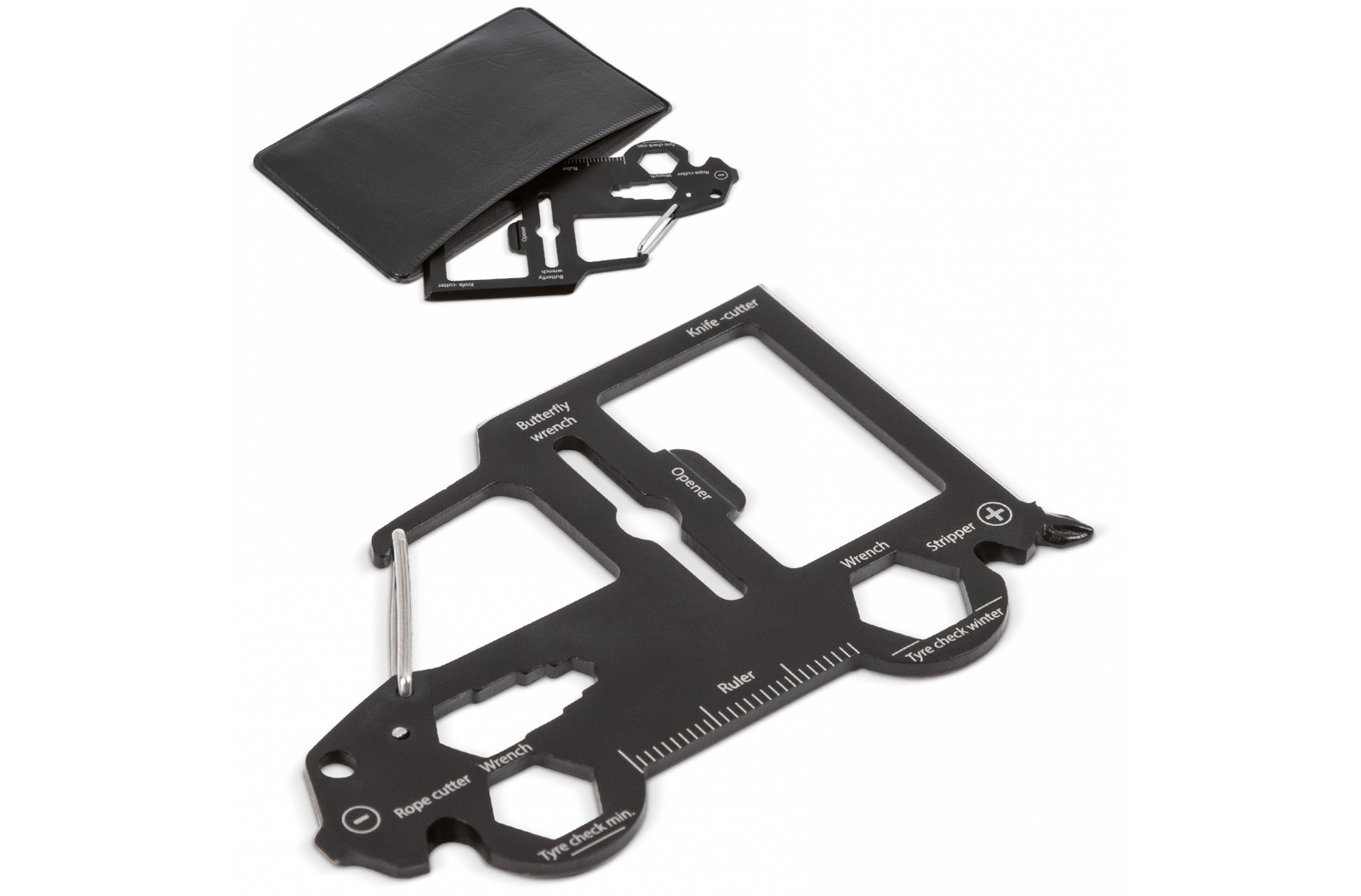 Auto-vormige multi-tool kaart - Dilbeek