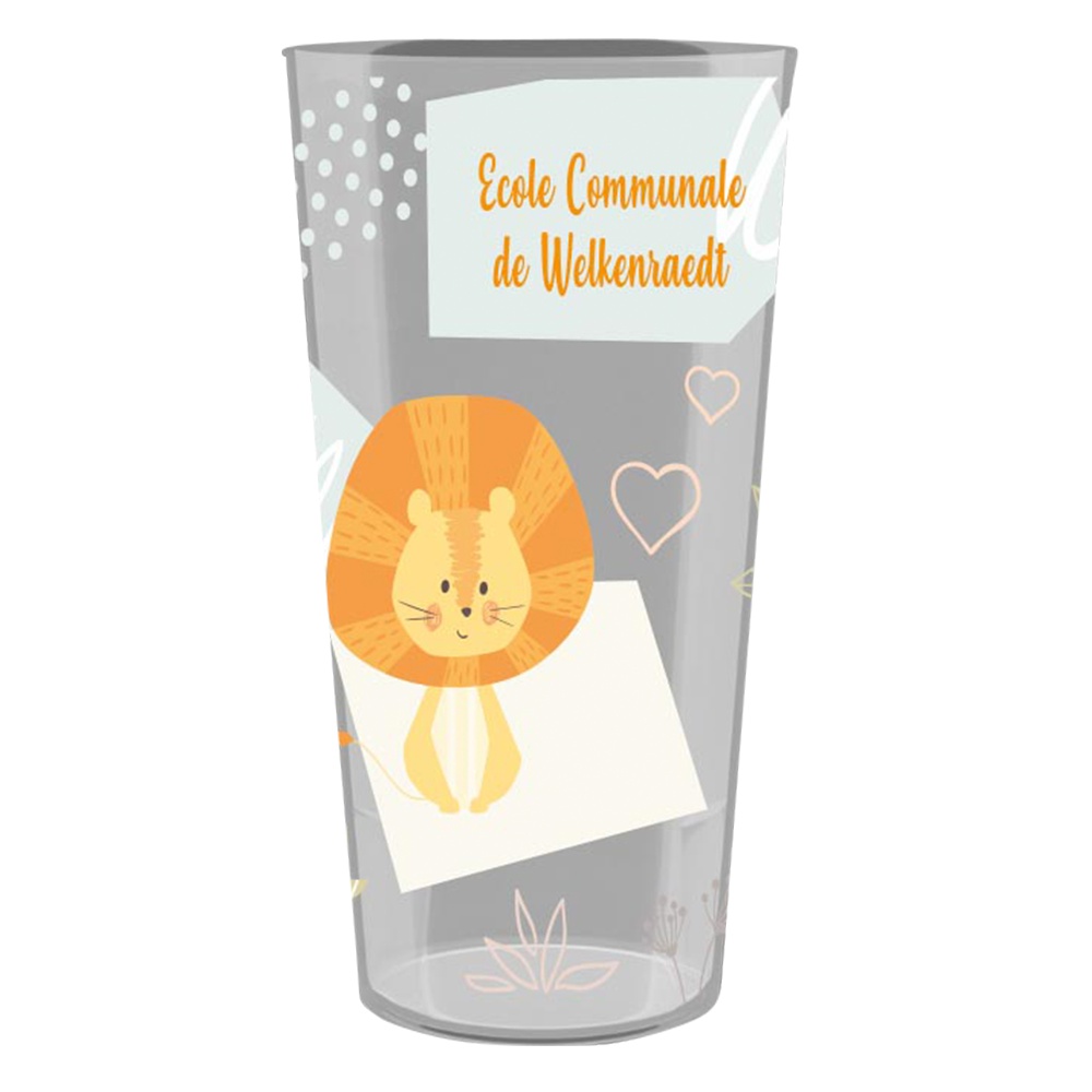 Olifanten en Leeuwen Kinderbekers - Balen