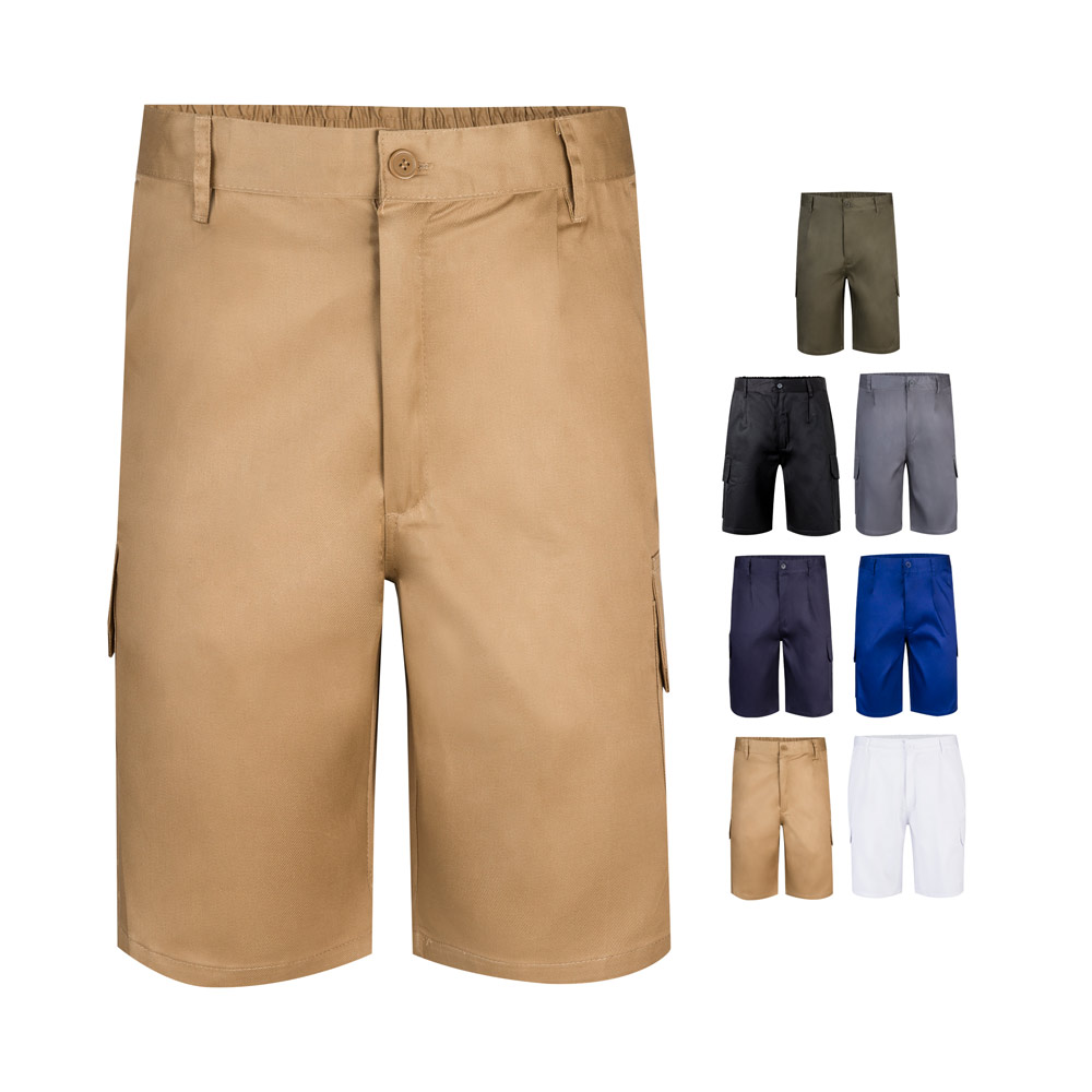 Multi-pocket Bermuda Short - Nijlen