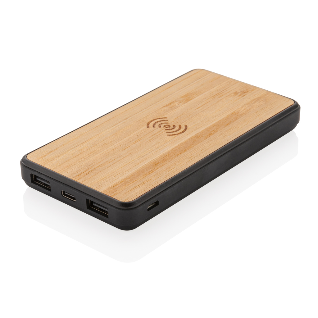 EcoCharge 8000 mAh Draadloze Powerbank - Deerlijk