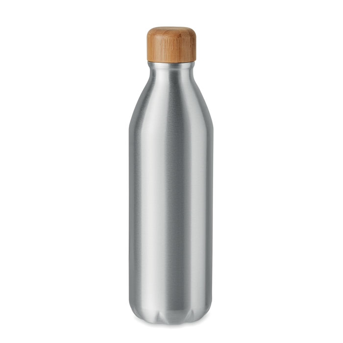 Bamboe Aluminium Fles 550 ml - Bonheiden