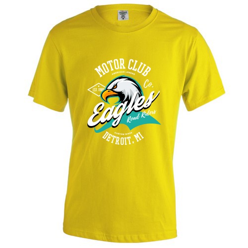 Volwassen Kleur T-Shirt 150G - Tielt