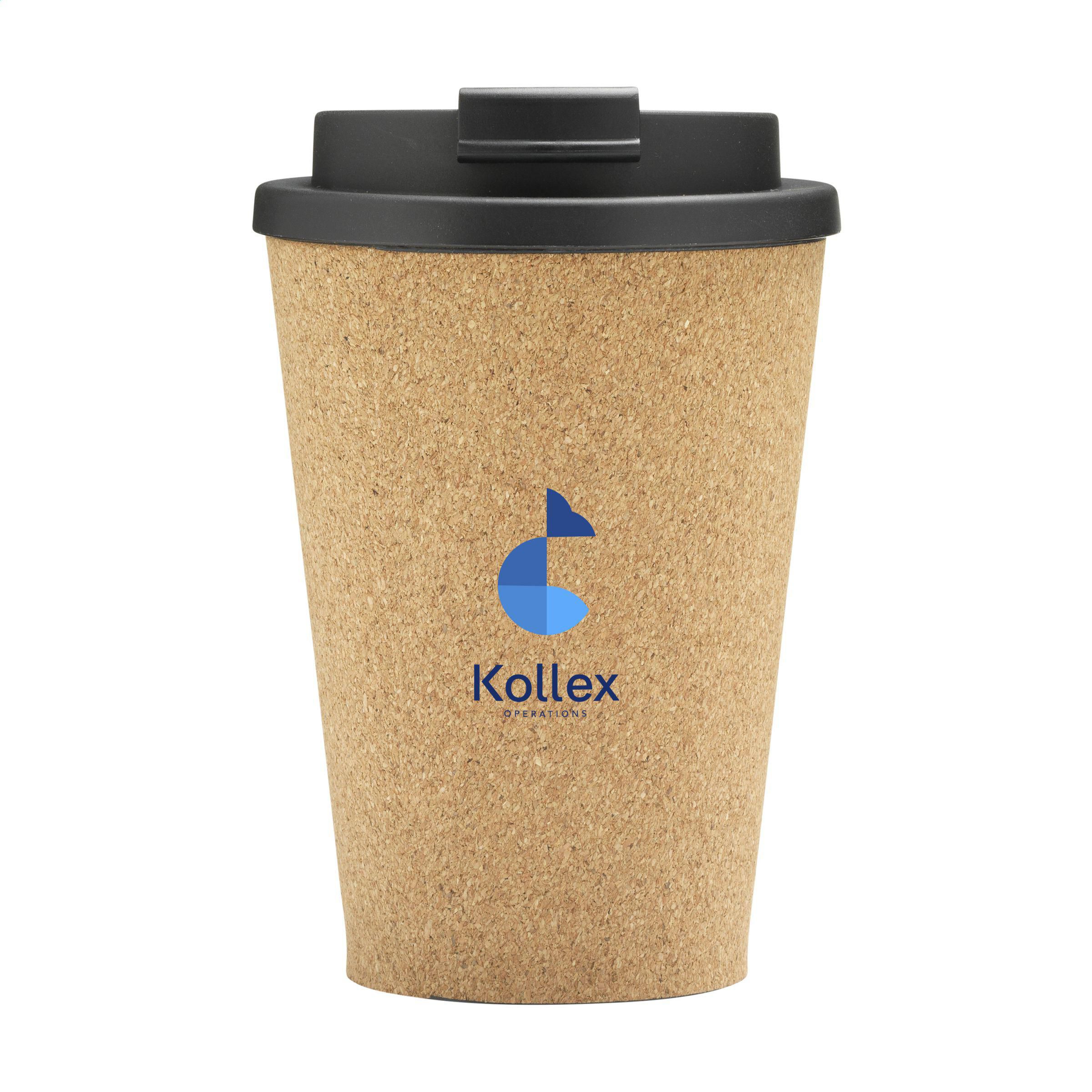 Taverne PLA Kurkbeker 350 ml bedrukken met logo
