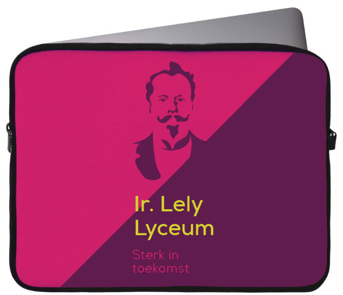 Aangepaste laptopsleeve 15,6” bedrukken met logo