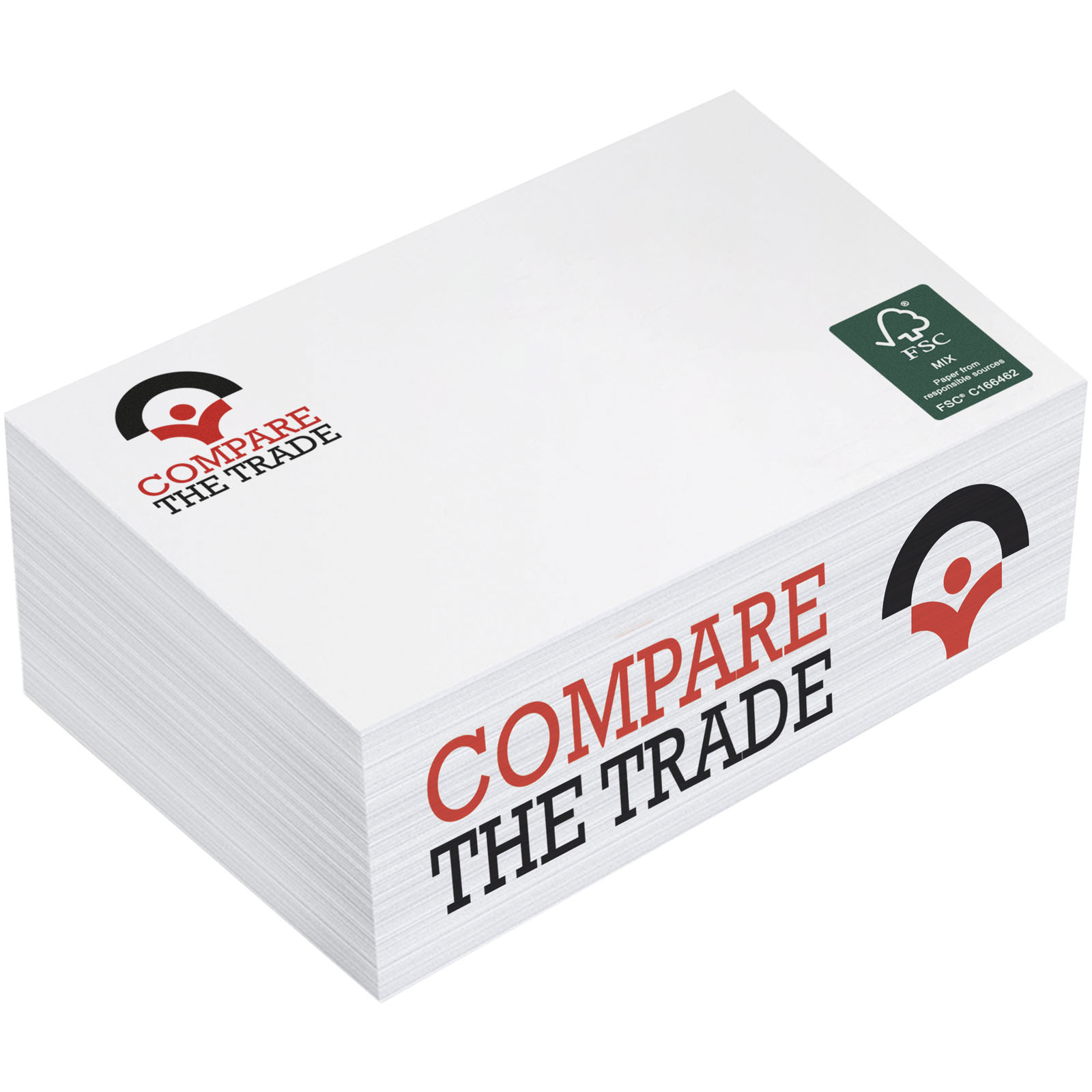 Memo Blok 2B 120x80mm - Herne