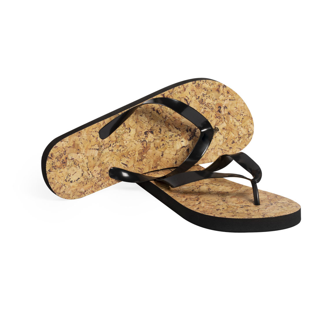 Natuurinspiratie Teenslippers - Koekelare