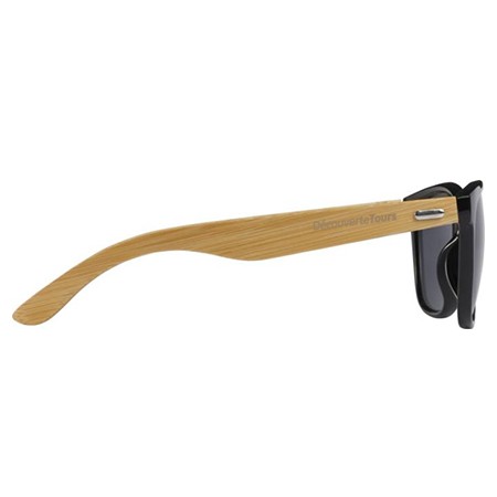 Zonnestraal bamboe en oceaanplastic zonnebril - Kortenberg