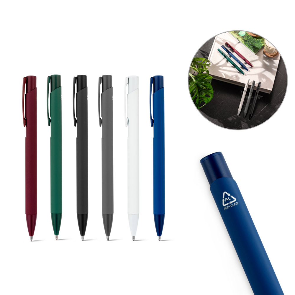 Recycled Aluminium Pen - Koekelare