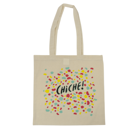 Katoenen Tas Natuurlijke Kleur - Ham