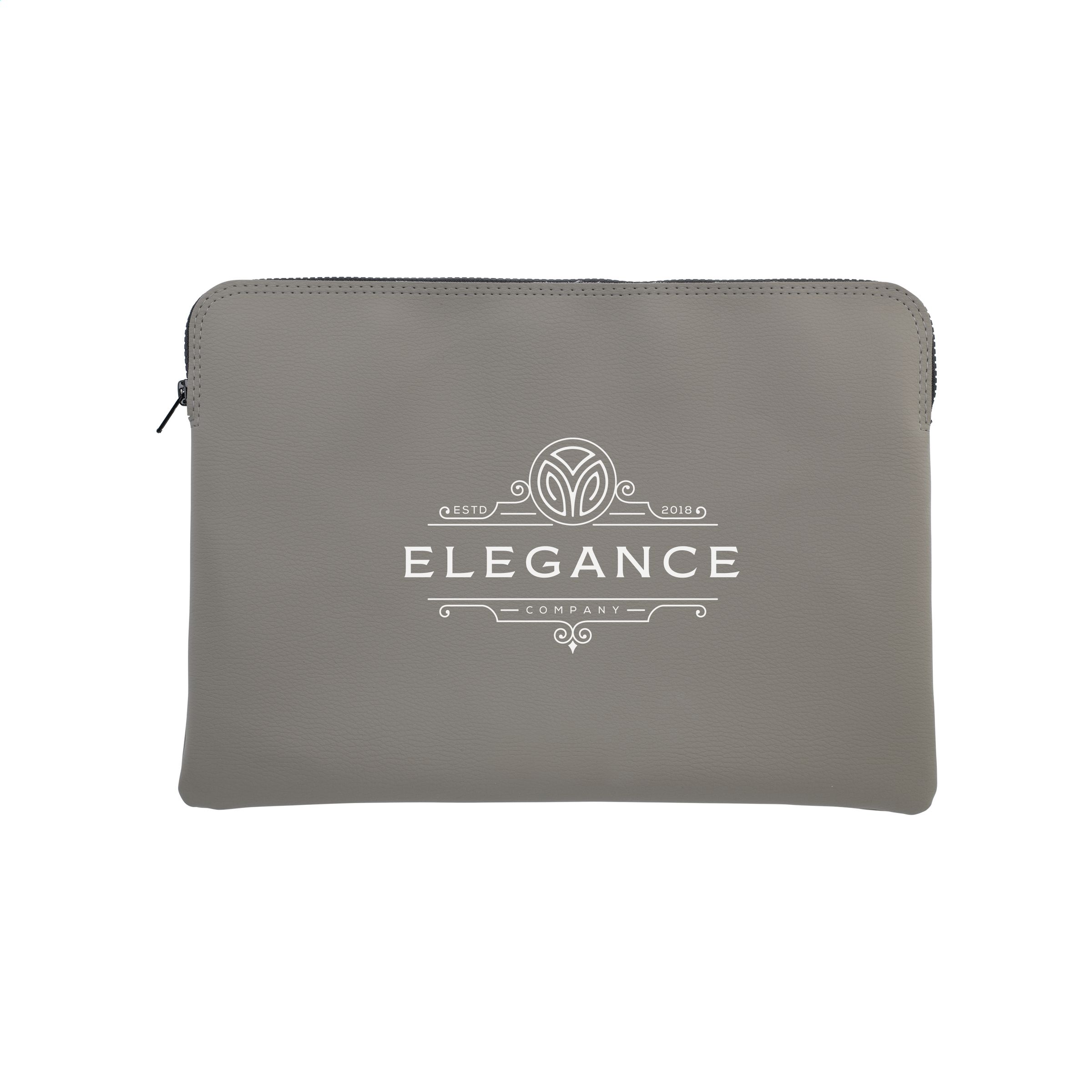 Appel Lederen Laptop Hoes 13 inch - Mol