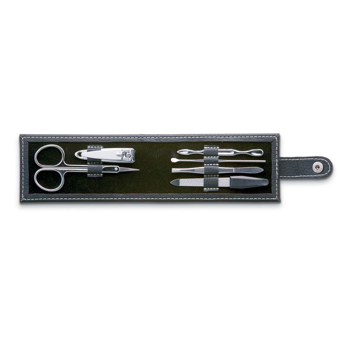 Manicure Set in PU Pouch - Martenslinde