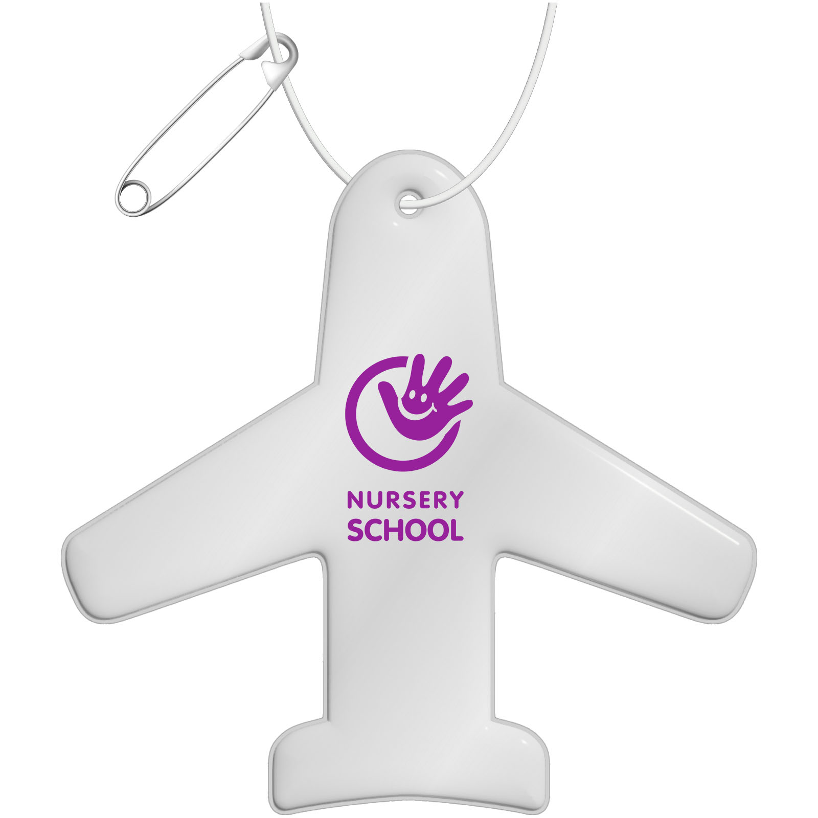 Reflectieve Veilige Hanger - Linter bedrukken met logo
