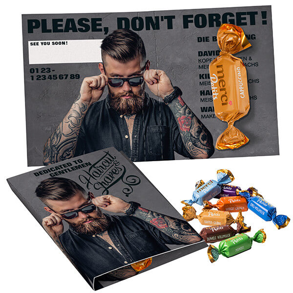 Zoete Vouwkaart - Knokke-Heist