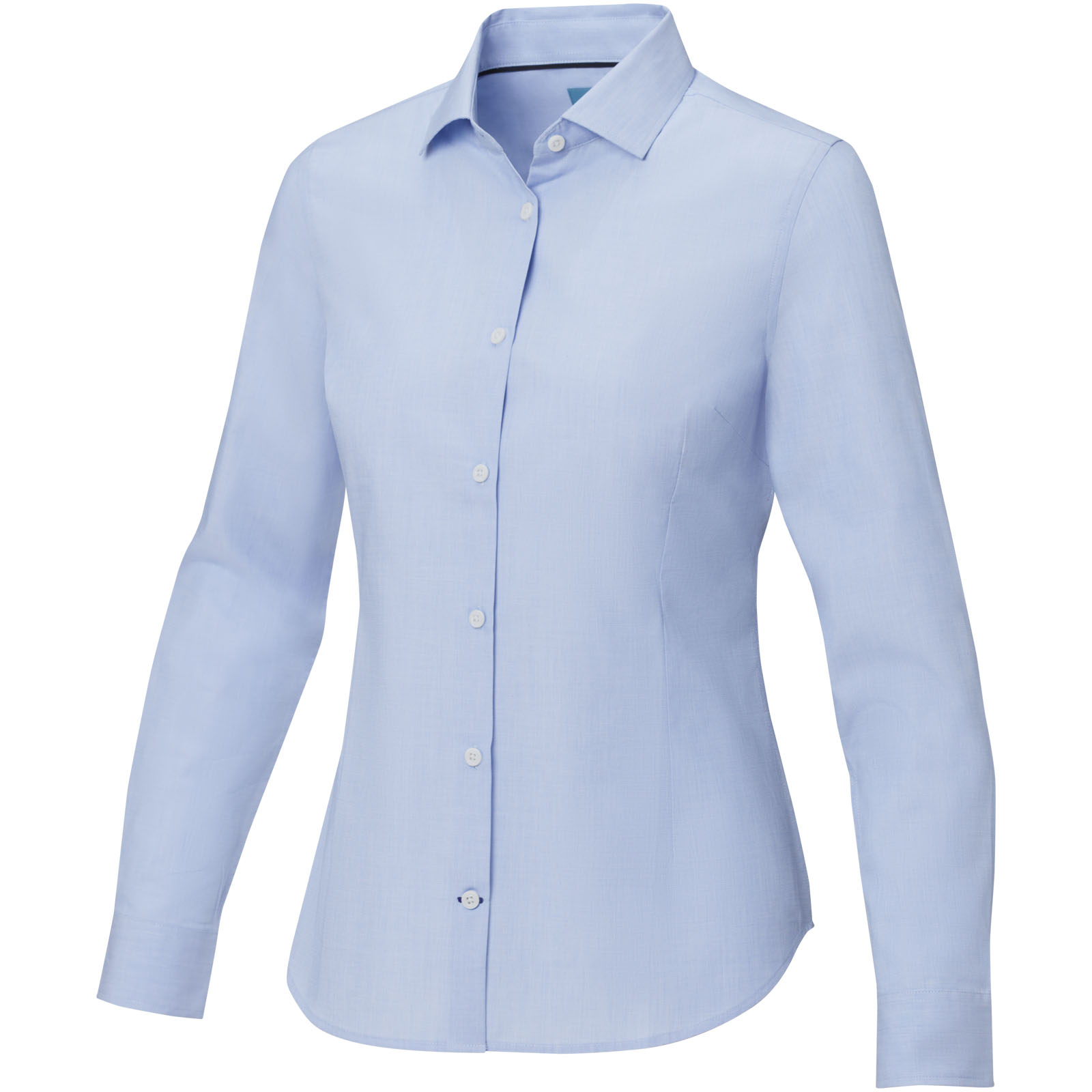 Vrouwelijke Biologische Lange Mouw Shirt - Oudenaarde