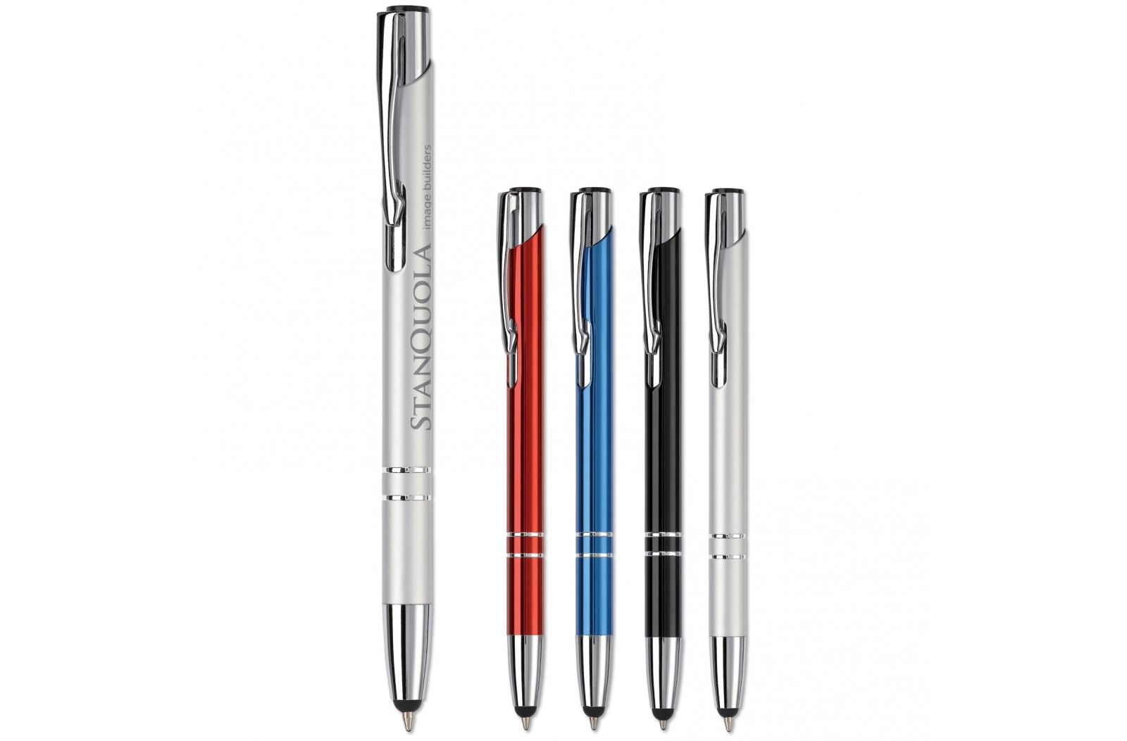 Aluminium Elegante Stylus Pen - Koksijde
