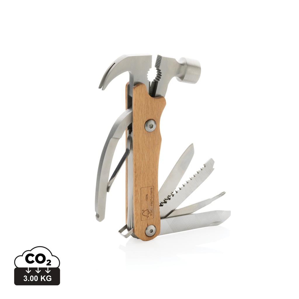 Houten Multitool Hamer - Ledegem