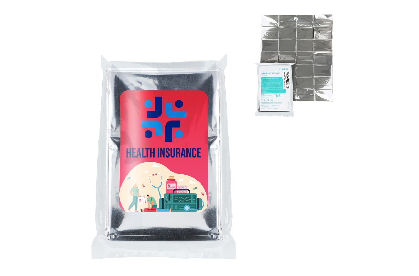 Eerste hulp nooddeken 130 x 210cm