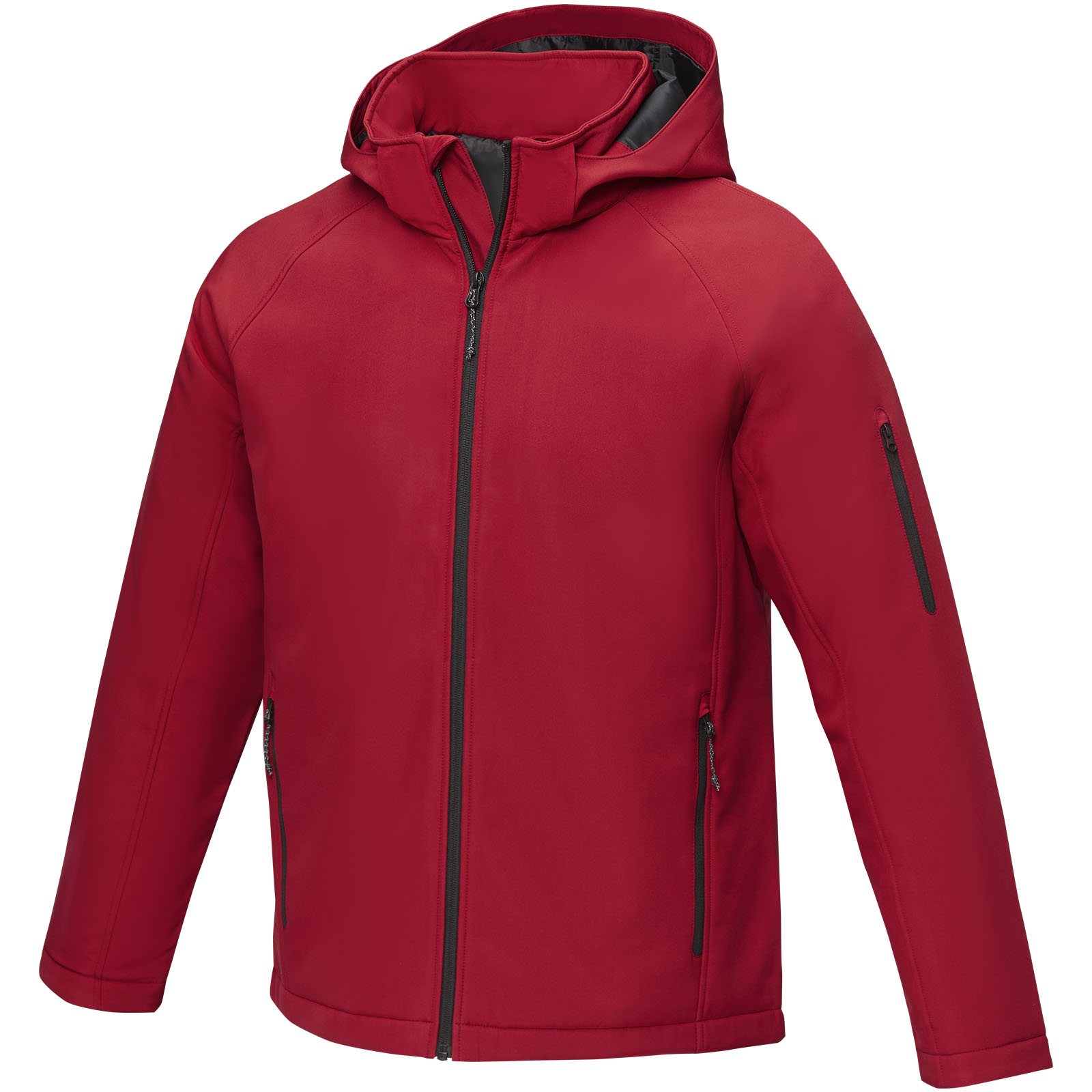 Comfortabele Heren Softshell Jas - Schendelbeke
