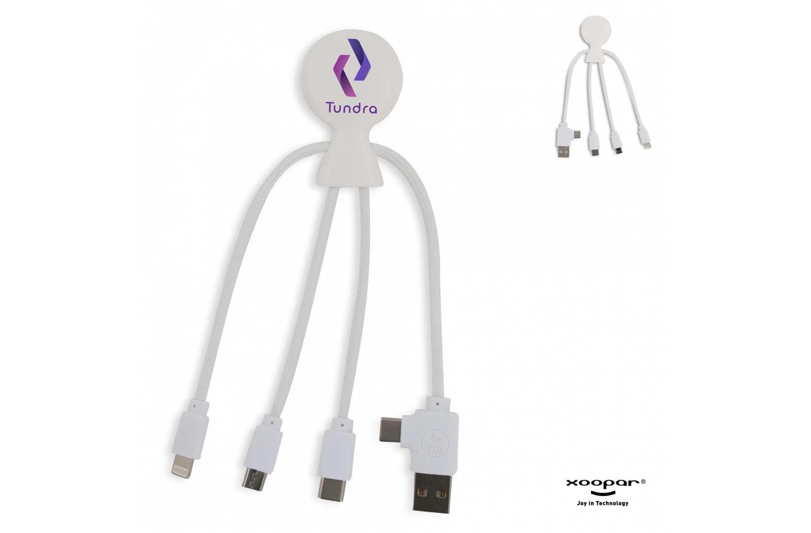 EcoConnect NFC Oplaadkabel - Pelt