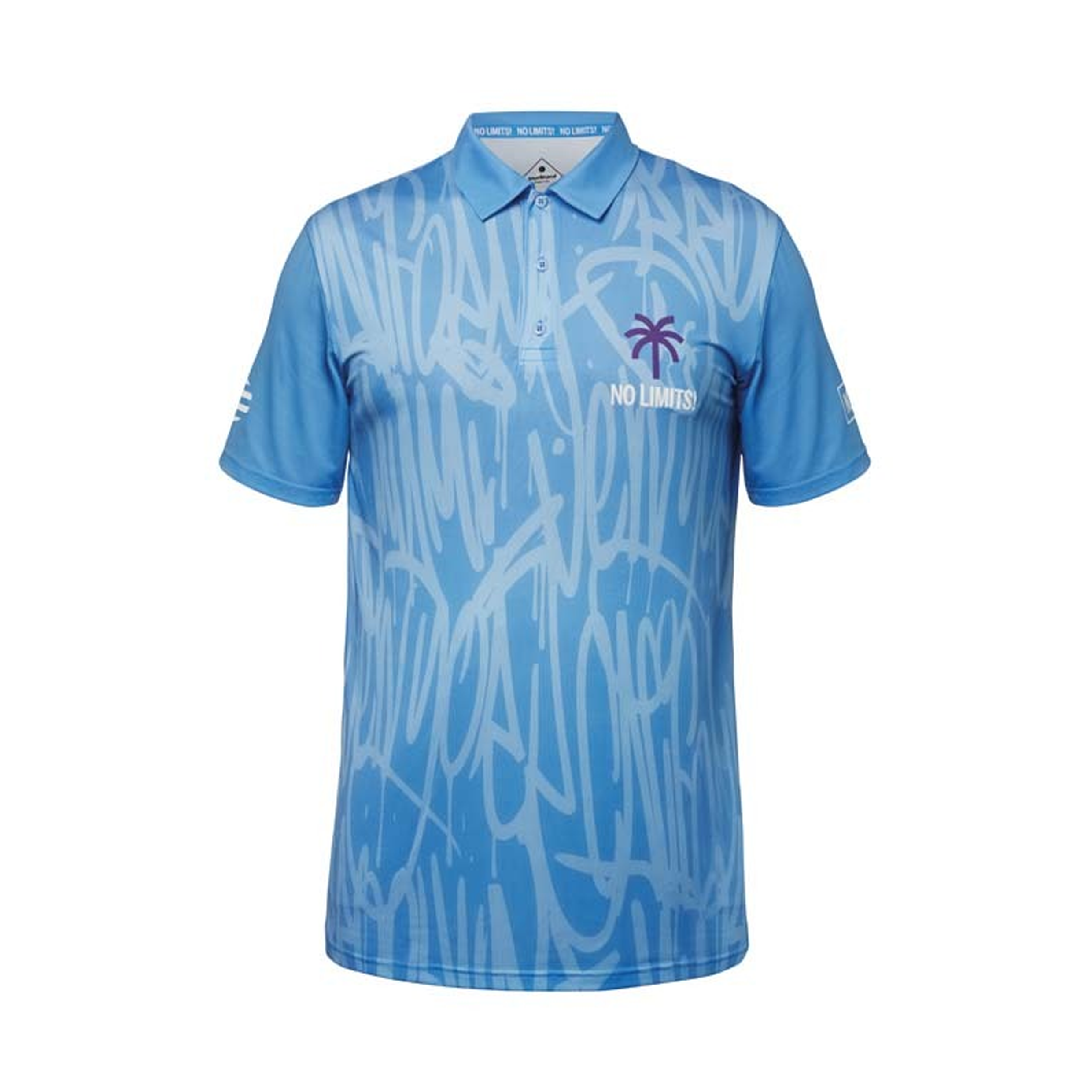 Kleurrijke Sublimatie Polo - Hoelbeek