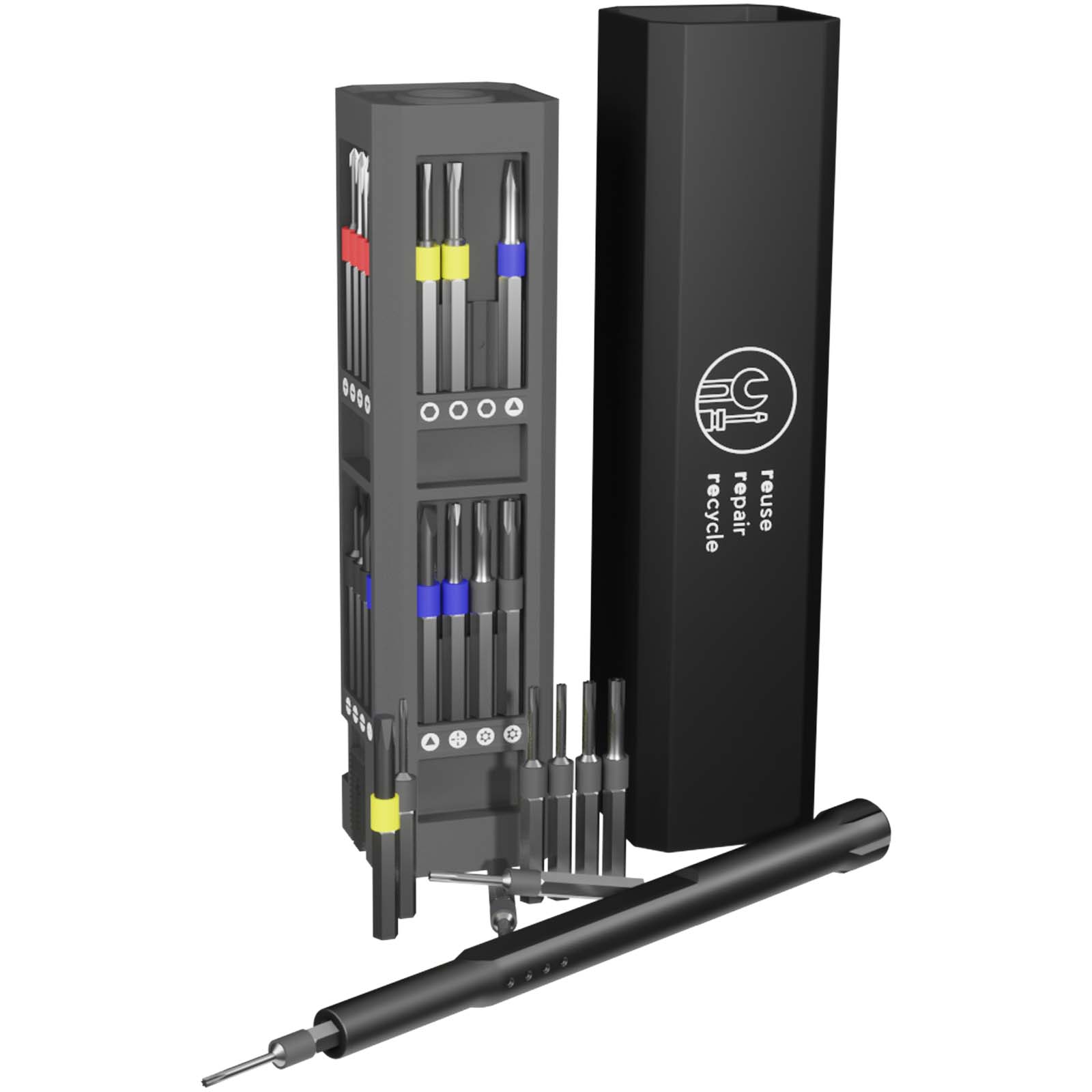Precision Tools Set in Aluminium Case - Borsbeek