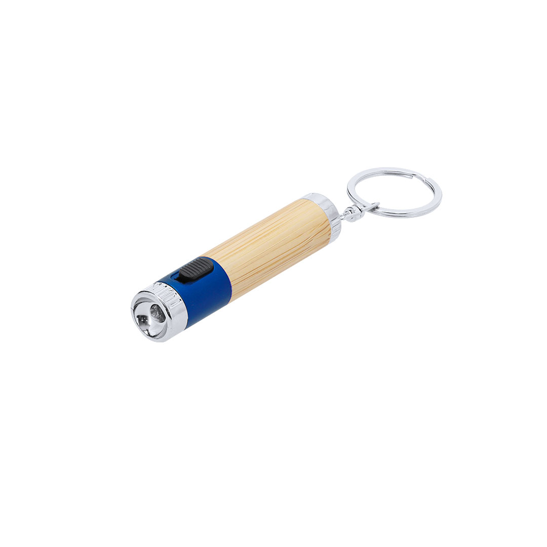 Bamboo Sleutelhanger Zaklamp - Hoogstraten