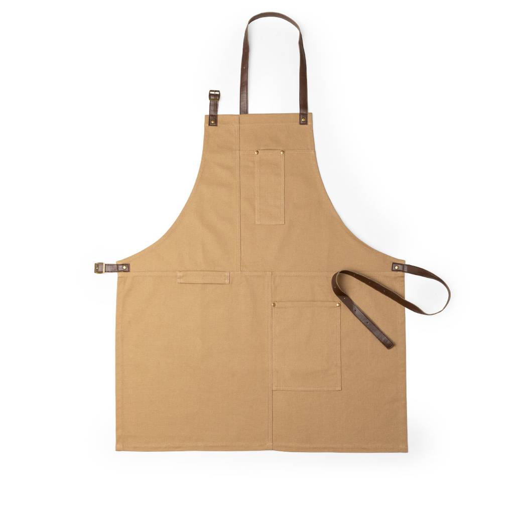 Professioneel Katoenen Canvas Schort - Kalmthout