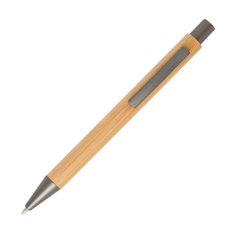 Bamboe Balpen Blauw - Dilsen-Stokkem