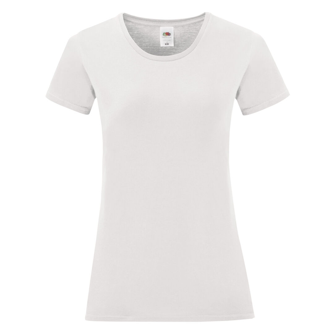 Dames Wit T-Shirt Iconisch - Hoogstraten