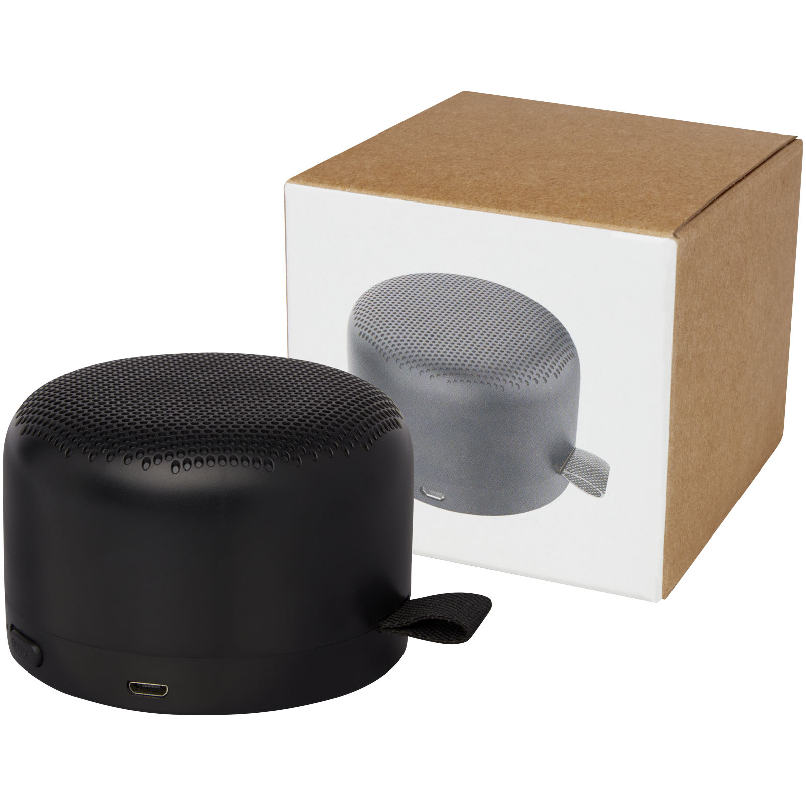 Duurzame Bluetooth-luidspreker 5W gerecycled plastic - Gavere
