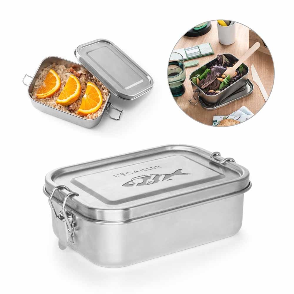 ALLSPICE. Lunch Box. Boîte hermétique robuste en acier inoxydable (90% recyclé) 750 mL