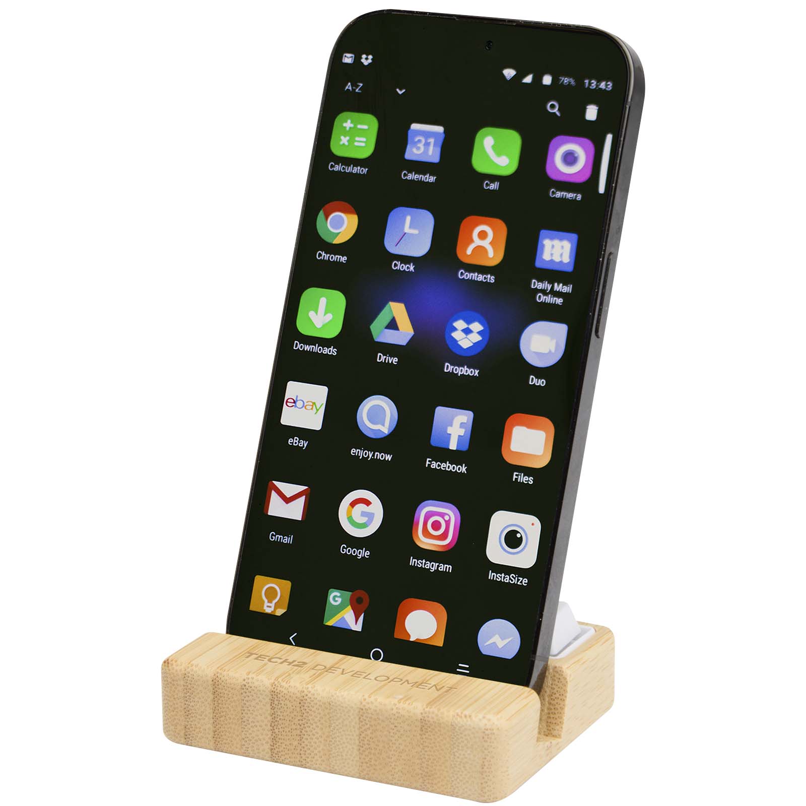 EcoFlex telefoonstandaard en fidget speelgoed - Poesele