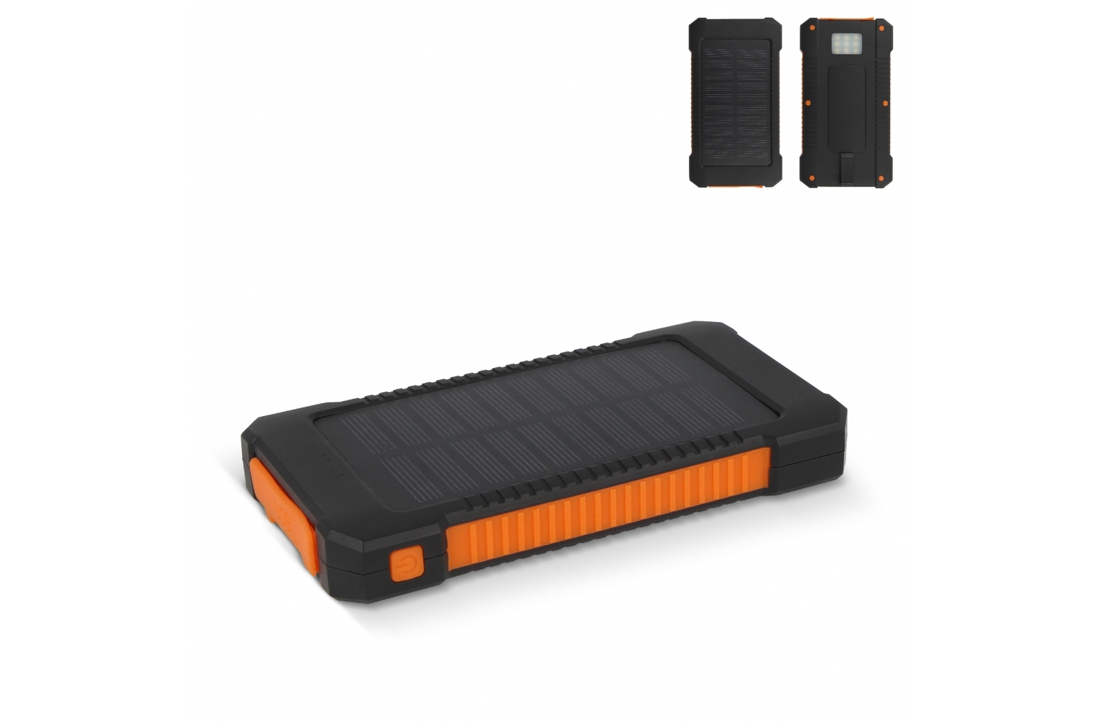 Avontuur Zonne-Energie Powerbank - Hoeilaart bedrukken met logo